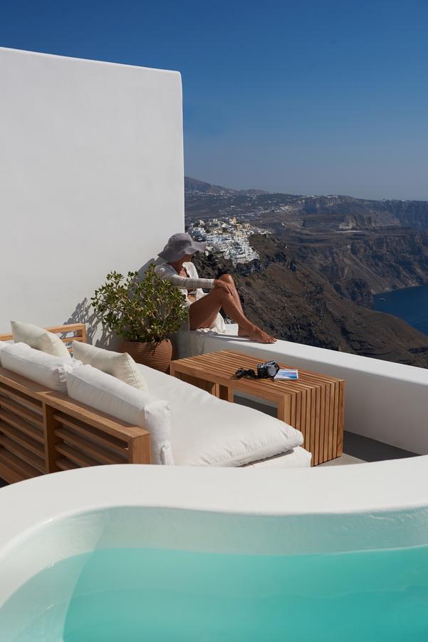 Native Eco Villas Imerovigli  Esterno foto