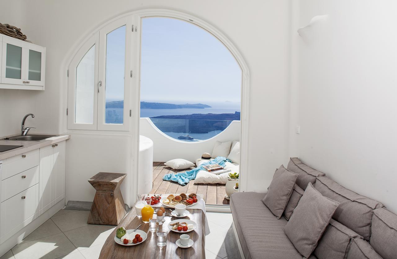 Native Eco Villas Imerovigli  Esterno foto