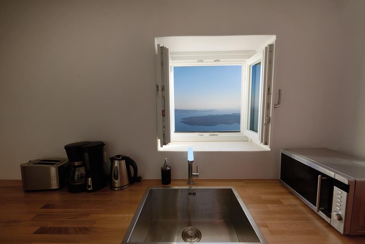 Native Eco Villas Imerovigli  Esterno foto